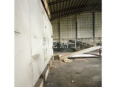 寧夏客戶烘干機(jī)案例