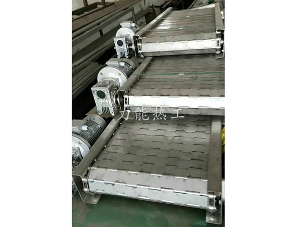 不銹鋼鏈板輸送機