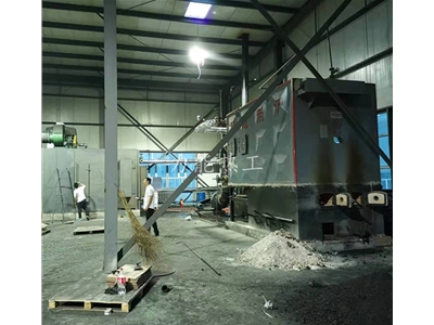 導熱油加熱烘干機